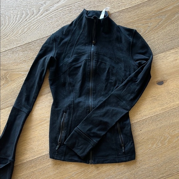 lululemon athletica Jackets & Blazers - Lululemon Athletica Black Define Jacket